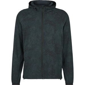 Stoic Мъжко яке за бягане Stoic HelsingborgSt. II Performance Jacket Running jacket - Black / Multi - размер 3XL (028-0786-0116)