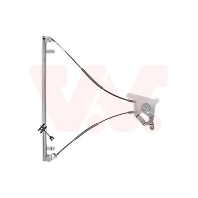 Mechanizmus zdvíhania okna VAN WEZEL 3799262