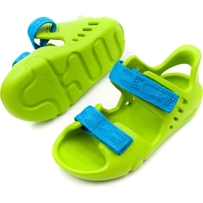 Superfit Splash Sandals Light Green/Turquoise