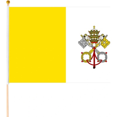 Vatikán vlajka malá