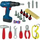 Dedra dětský aku vrtací šroubovák s nářadím