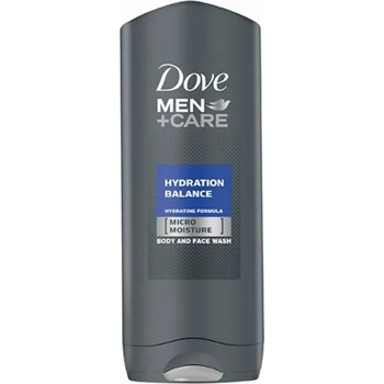 Dove Men+Care Hydration Balance Хидратиращ душ гел за мъже 250мл