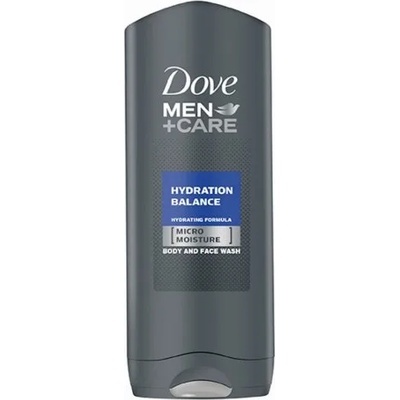 Dove Men+Care Hydration Balance Хидратиращ душ гел за мъже 250мл