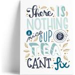 Printintin Отпечатване с мотив , формат A4 A Nice Cup of Tea - Printintin (Print ‘A nice cup of tea’ A4)