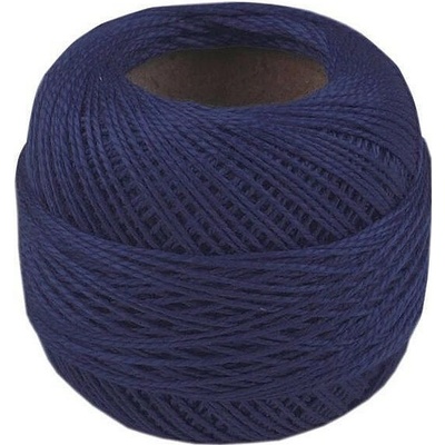 Vyšívací příze Perlovka Niťárna Varianta: 5892 Twilight Blue, Balení: 10 ks