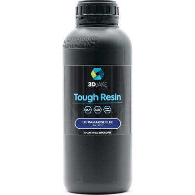 3DJAKE Tough Resin Ultramarine Blue - 1.000 g (02-33305021)