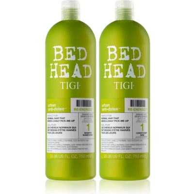 TIGI Bed Head Urban Antidotes Re-energize изгодна опаковка за нормална коса за жени
