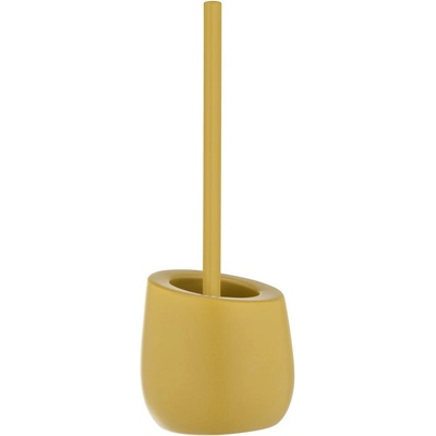 Wenko Žlutá keramická WC štětka Badi