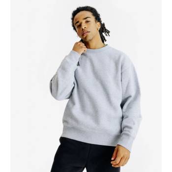 Decathlon mikina s kulatým výstřihem Elementals šedá