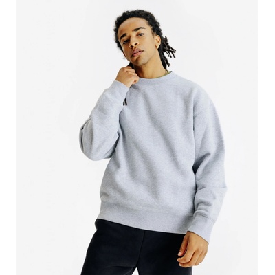 Decathlon mikina s kulatým výstřihem Elementals šedá