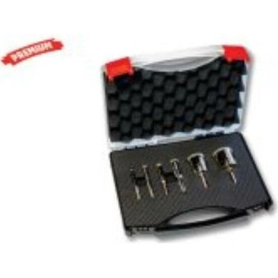 Korunky diamantové, set Ø 6 - Ø 35 mm, STALCO