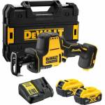 DEWALT DCS369P2-QW Саблен трион