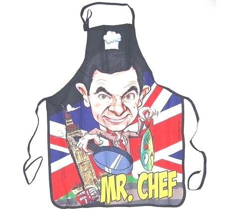 Divja Zástěra Mr. Bean