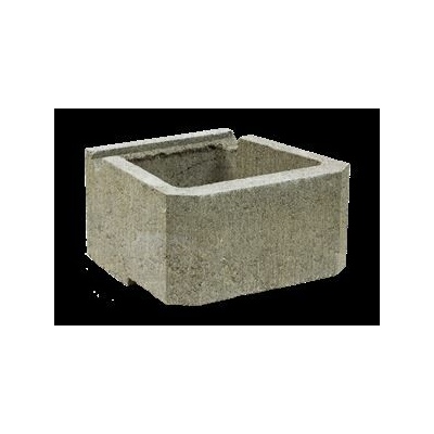 CUP STONE velký hladký Žlutá