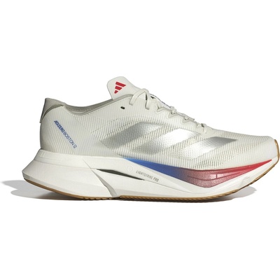 adidas Дамски маратонки Adidas Adizero Boston 12 Womens Running Shoes - Wht/Silv/Ruby