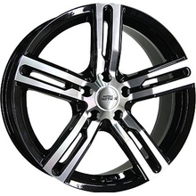 INTER ACTION KARGIN 6x14 4x100 ET30 black polished