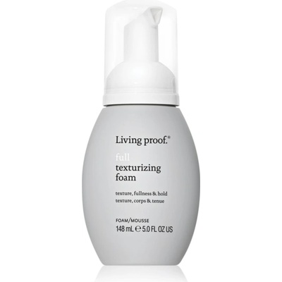 Living Proof Full стилизираща пяна за всички видове коса 148ml