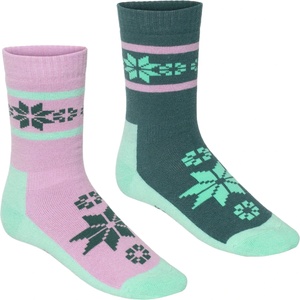 Kari Traa Дамски мериносови чорапи Kari Traa Women's Rusa Sock 2-Pack Winter socks - Lily - размер 39-41 (EU) (201-4291-2011)