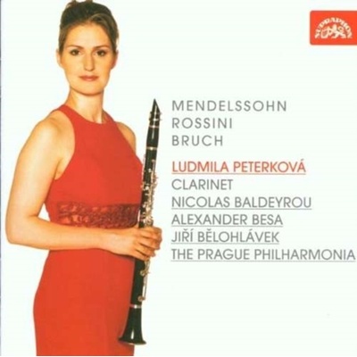 PRAZSKA KOMORNI FILHARMONIE/BELOHLAVEK - MENDELSSOHN-BARTHOLDY / ROSSINI / BRUC CD