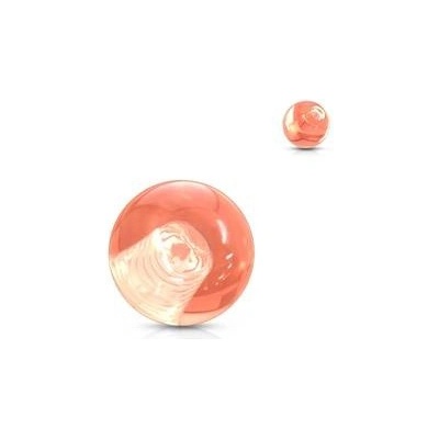 Šperky4U náhradní kulička oranžová ND001O-1203