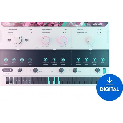 UJAM Usynth 2080 Digitální produkt