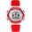 HONHX Детски часовник honhx s-sport, Дигитален, Червен (honhx-63101-red)
