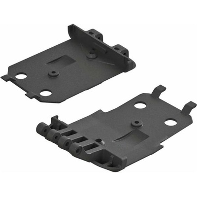 Arrma Предна/задна шаси плъзгач Arrma (2): 4x4 Senton Mega