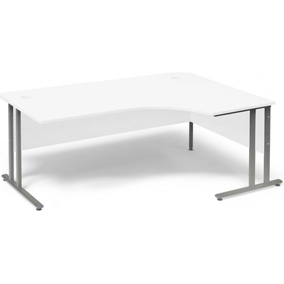 AJ Produkty Flexus pravý 180 x 120 cm bílý