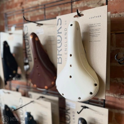 Brooks B17 175 mm bílá