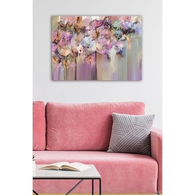 ASIR Nástěnný obraz FLOWERS plátno 50 x 70 cm