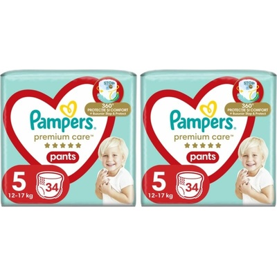 Pampers Premium Care Pants 52x34 ks
