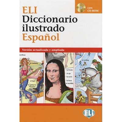 ELI DICCIONARIO IL. ESPANOL + CD ROM