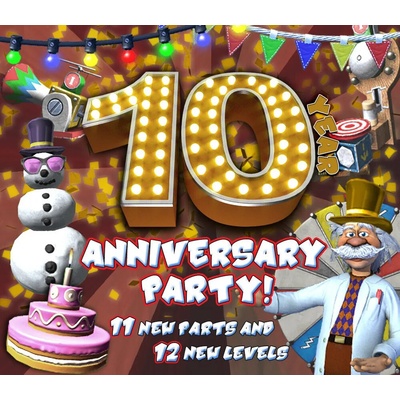 Crazy Machines 2: Anniversary DLC