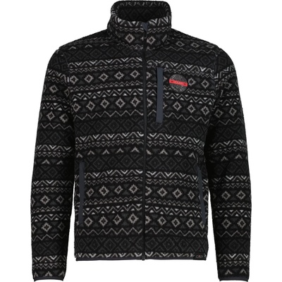 CMP Мъжко поларено яке Cmp Jacket Printed Sherpa Fur Fleece jacket - Antracite / Ferrari - размер 58 (EU) (005-6171-0117)