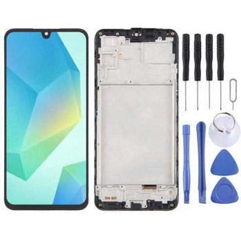 Samsung Oригинален Super AMOLED 90Hz LCD Дисплей и Тъч Скрийн с Рамка за Samsung Galaxy A16 4G SM-A165F