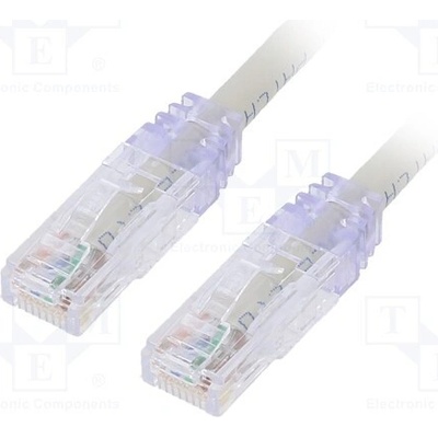 Panduit UTPSP0.5MGYY Patch U/UTP Cat 6 RJ45 vidlice z obou stran lanko Cu