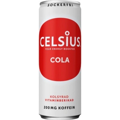 Celsius Energy Drink Cola 355 ml