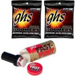 GHS Cleaner Guitar Carrying set 3 (FAST-FRET-SET-3)