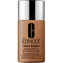 Clinique Even Better Make-up rozjasňující tekutý make-up SPF15 WN 114 Golden 30 ml