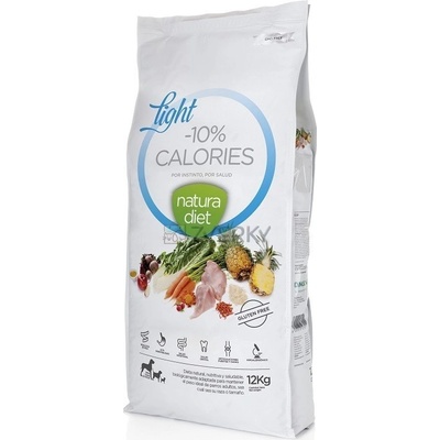 Natura diet Fresh Breath ODONTIC 12 kg