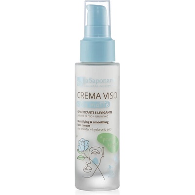 laSaponaria Zmatňující pleťový krém Stay Matte BIO 50 ml