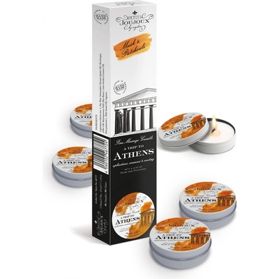 Petits Joujoux Massage Candle Athens 33g