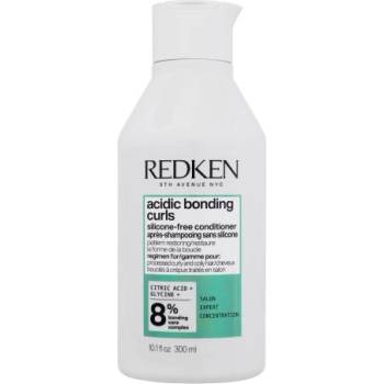 Redken Acidic Bonding Curls 300 ml балсам за възстановяване на изтощена къдрава коса за жени