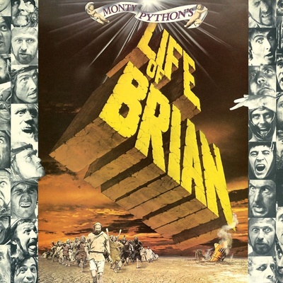 Original Soundtrack - Monty Pythons Life Of Brian (Yellow Coloured) (LP) (5400863166793)