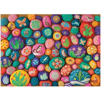 Cobble Hill - Puzzle Southwest Stones - 1 000 piese