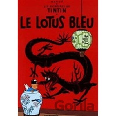 Tin Tin Le Lotus bleu