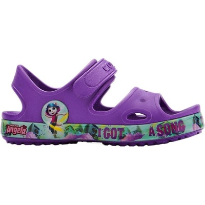 Coqui Yogi sandále TT&F Purple