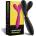 Armony Y-Wand Massager & Vibrator Double Head Black