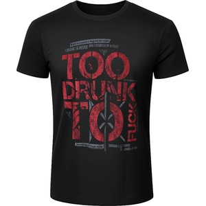 NNM мъжка тениска Dead Kennedys - Too Drunk - Black - 52056600