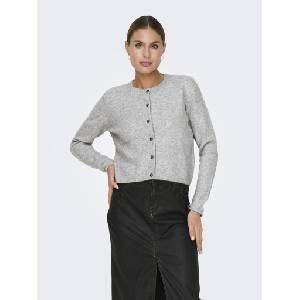 JDY Дамски кардиган CHLOE светлосив JDY | Siv | ЖЕНИ | S